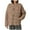 Khaki, variant on Herrnalise Jackets For Women Fashion Pockets Versatile Long Sleeve Solid Casual Outwear Jackets Zipper Coat Shackets For Women 2024 fall Blue,L