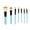 Multicolour, variant on pstuiky Blush Beauty Set Box 7-piece Makeup Tool Eye Shadow Brush Blush Brush Makeup Brush Sale