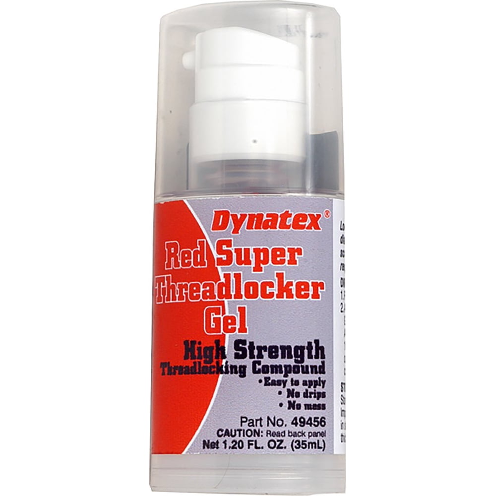 New DB Electrical 49456 Dynatex Red Super Threadlocker Gel; 35mL Pump