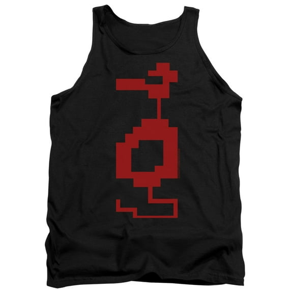 Atari Dragon Adult Tank Top Black
