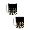 thumbnail image 1 of Duo de tazas de cerámica 445 ml diseño coffee is always a good idea, 1 of 7