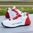 thumbnail image 5 of Men's Breathable Mesh Sneakers, Fashionable and Versatile Autumn/Winter Casual Running Shoes with Inner Height Increase, Lightweight and Slip- Mesh Shoes for All Seasons, 5 of 7