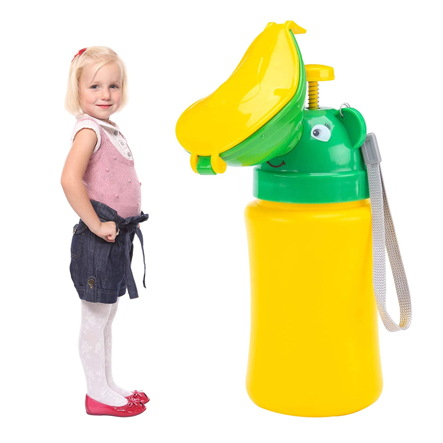 Travel Portable Baby Toilet Car Urinal Children's Pot Training Girl Boy Potty