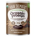 thumbnail image 3 of Four Sigmatic Plant-Based Organic Chocolate Organic Complete Protein 21.16 oz, 3 of 3