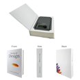 thumbnail image 5 of Caja fuerte de libro de desviaci&oacute;n de papel real con cerradura de combinaci&oacute;n - Caja de colecci&oacute;n de caja secreta - Arte del dise&ntilde;o. Caja fuerte para dinero, 5 of 5