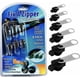 thumbnail image 1 of Fix A Zipper 6 Pack Zip Rescue Instant Repair Kit Replacement Black, 1 of 4