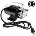 thumbnail image 3 of Costway Electric Power Water Transfer Removal Pump 120V With Hose, 3 of 9