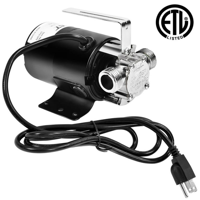 Electric Power Water Transfer Removal Pump 120V With Hose 