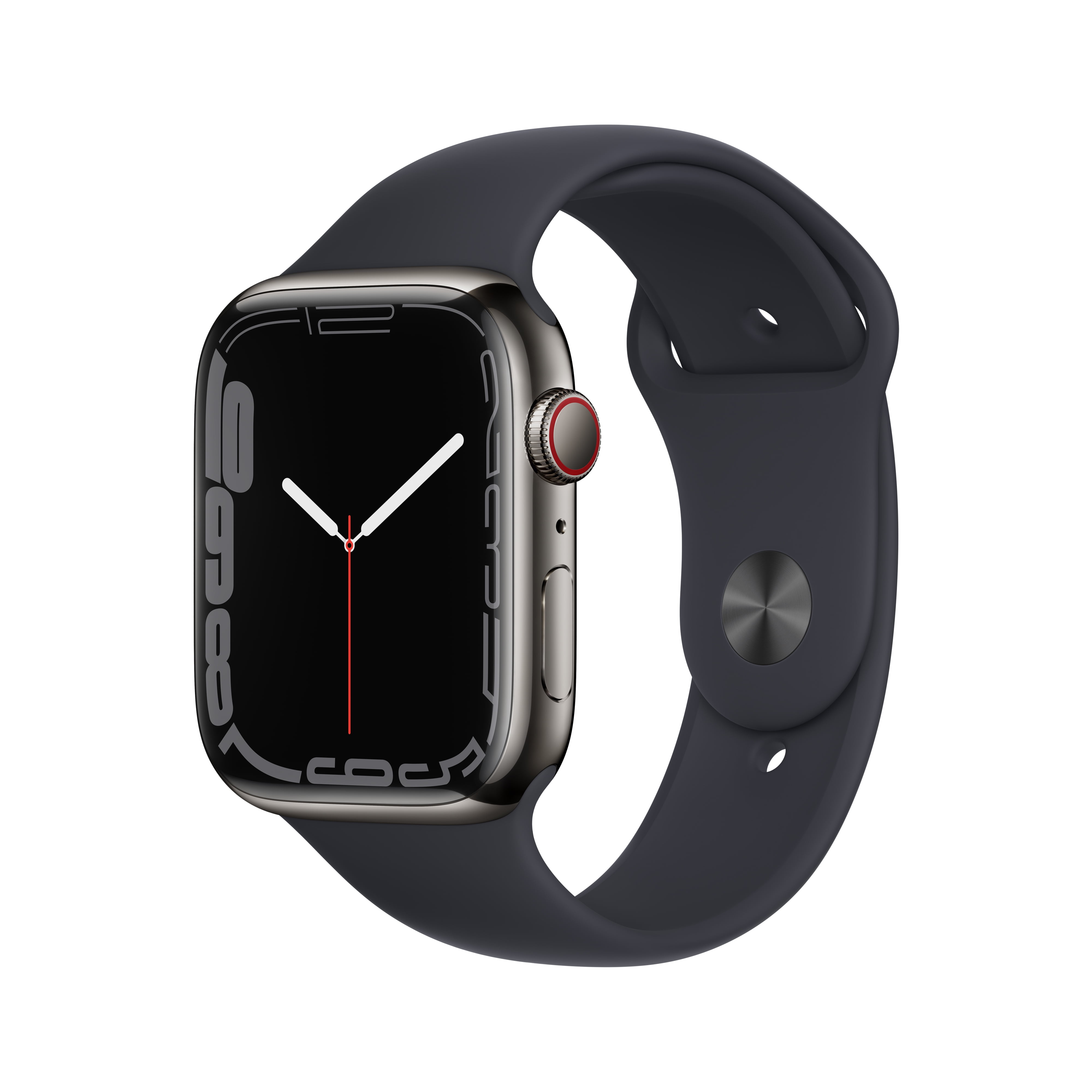 Apple Watch 7 45mm グラファイト セルラー-connectedremag.com