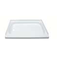 thumbnail image 1 of Lippert Components Shower Pan 210373 Better Bath; Rectangular; 24 Inch x 36 Inch; With Threshold; White; ABS, 1 of 4