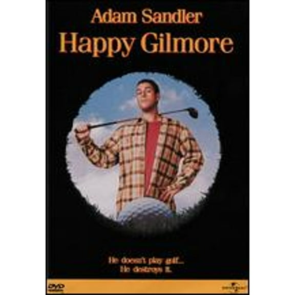 Pre-Owned Happy Gilmore (DVD 0025192015120) directed by Dennis Dugan