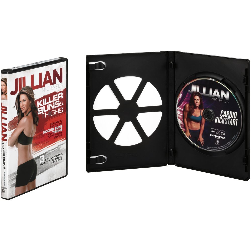 Jillian Michaels Ultimate Box DVD Set 2 pc Box Walmart