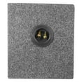 thumbnail image 4 of Rockville RD65 Dual Sealed 6.5" MDF Subwoofer Box Enclosure 0.60 cu ft. Per Sub, 4 of 4