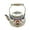 A, variant on Vintage Floral Enamel Tea Kettle, 2.5L Whistling Teapot with Handle for Stovetop Brewing