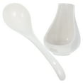 thumbnail image 2 of Ferencaa 1 Set Kitchen Ladle and Spoon Rest Kit Decorative Spoon Holder Exquisite Soup Spoon Stand, 2 of 10