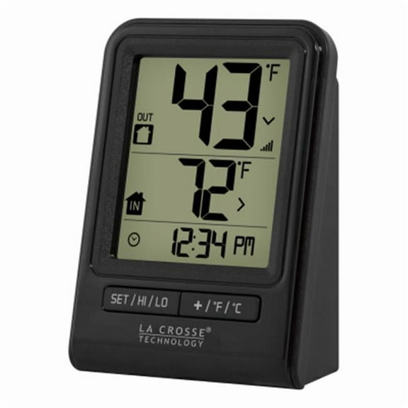 Wireless Thermometer - Black