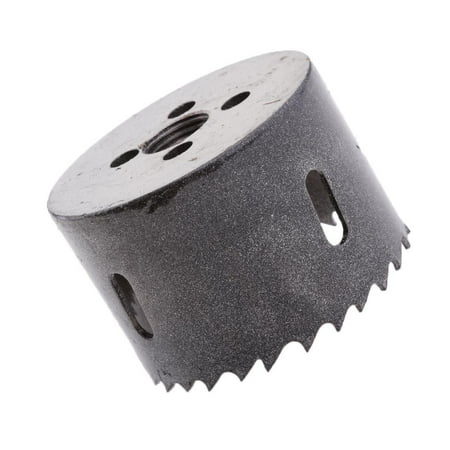 

- 114mm Metal Reamer Drill Bit Set Heavy Duty Concrete Cutter Drills Black 63mm