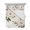White Green Yellow, variant on Vintage Floral Spring Queen Size Down Alternative Comforter, Lightweight Comforter Quilt Bedding Set with Pillow Shams Farmhouse Botanical White Flowers All Seasons Bed Comforter Duvet Insert 90"x96"