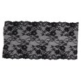 thumbnail image 1 of Cinta de encaje Sincero 24 cm de ancho 10 yardas negro, 1 of 9