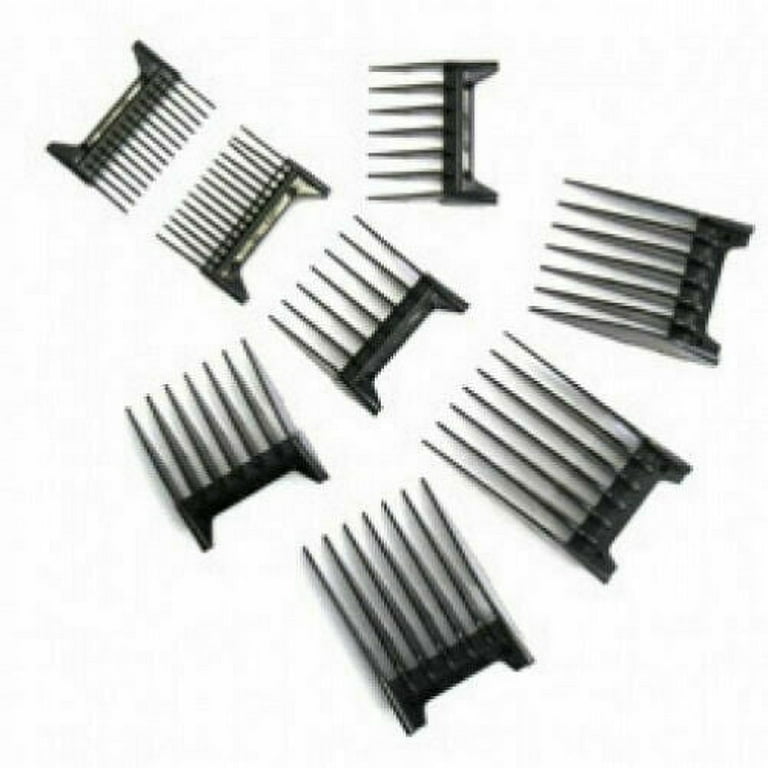 Oster 76926-800 8 Piece Comb Attachment Set for Adjustable Blade