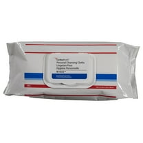 Cardinal Health Wings Personal Cleansing Wipe 8.6 X 11.8 Inch 5399S, 8 Pack 768 Wipes