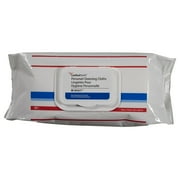 Cardinal Health Wings Personal Cleansing Wipe 8.6 X 11.8 Inch 5399S, 8 Pack 768 Wipes