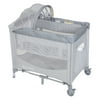 Baby Trend Mini Nursery Center™ Playard with Bassinet and Travel Bag - Glenview Gray - Gray