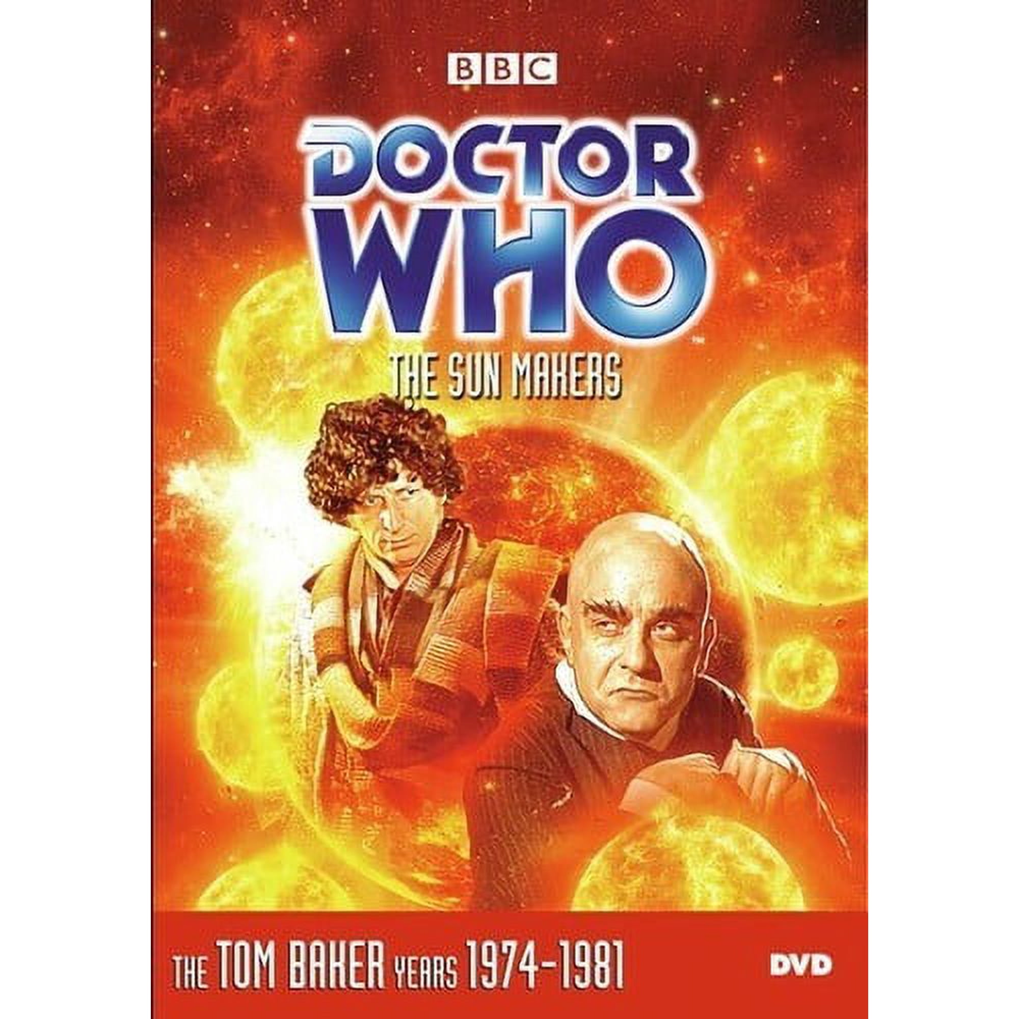Doctor Who: The Sun Makers (DVD), BBC Archives, Sci-Fi & Fantasy