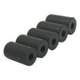thumbnail image 3 of Tip 5pcs Endpin Rubber Tip Cap Protector for Cello, 3 of 7