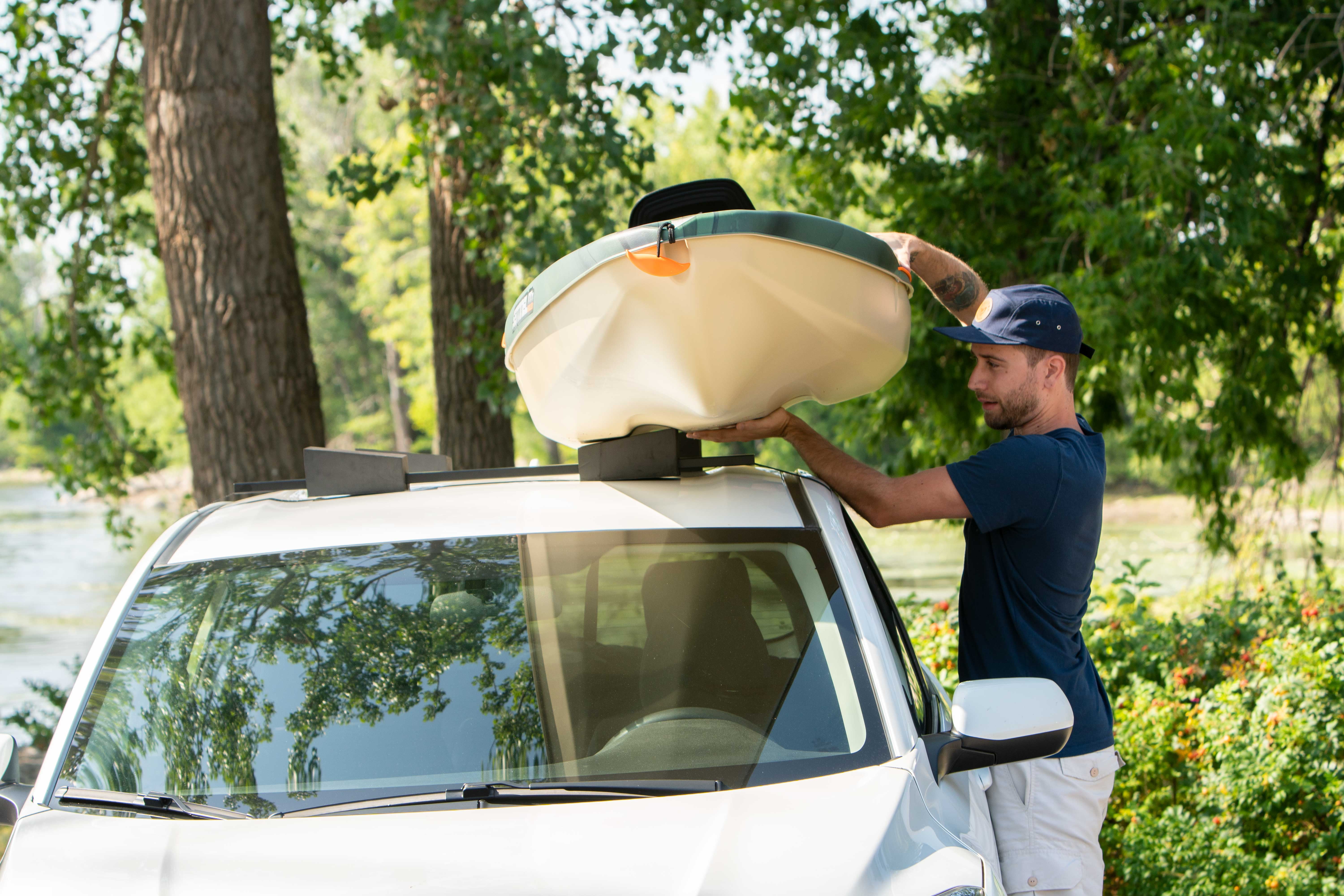Pelican - DLX SUP or Kayak Car-Top Carrier Kit