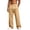 Camel, variant on Men's Lightweight Sweatpants Baggy Straight Open Bottom Wide Leg Drawstring Lounge Athletic Pants with Pockets, M