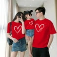 thumbnail image 1 of Parent-child Short Sleeved T-shirt For A Family Of Three Or Four Kindergarten Class Uniform For The Whole Family, 1 of 4