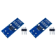thumbnail image 1 of 2uds. Detector de módulo de sensor de corriente Hall de alta eficiencia ACS712 DC5V para Arduino (40A), 1 of 2