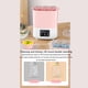 thumbnail image 4 of Máquina Combinada De Secado De Biberones, Esterilizador Y Calentador Con Tecnología De Flujo De Aire Caliente, Pantalla LED, Apagado Automático Para Artículos De Bebé, Rosa, 4 of 7