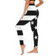 thumbnail image 1 of WILLBEST Leggings Estampados Del 4 de Julio Para Mujer, Para Yoga, Correr, Fitness, Cintura Alta, Para Gimnasio, Ropa Deportiva, Elásticos y Cómodos. Mediana, 1 of 4