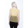 thumbnail image 2 of Ombre V Neck Sleeveless Cotton Tee, 2 of 3