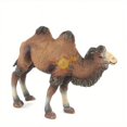 thumbnail image 3 of PEACNNG Mini Size Lifelike Wild Animal Toy Plastic Desert Camel Action Figure Hollow Model Gift, 3 of 5