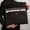 Black, variant on A4 PU Leather File Holder Document Folder,Thin Waterproof Portfolio Filing Envelope Pink,Organizer Pocket Storage Case With Snap Closure,For Receipt Contract Stationery Tablet Daily Use.