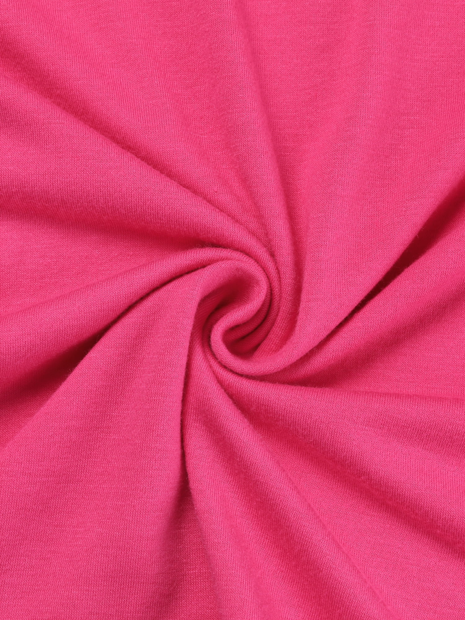 DARING DIVA Women's 2-Piece Plus Size Ruffle Knit Tank Top Pajama Sets 2X Hot Pink