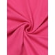 thumbnail image 5 of Conjunto de pijama de 2 piezas para mujer de tallas grandes Agnes Orinda, cómodo, con volantes, sin mangas, top de tanque con pantalones cortos, 2X color rosa intenso, 5 of 6