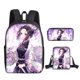thumbnail image 1 of Demon Slayer Anime Impreso Mochila Niños Niñas Escuela Primaria Bolsa Casual Cool Bolso De Hombro Estuche De Gran Capacidad De Regalo Para, 1 of 4
