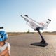 thumbnail image 5 of 1/50 para J-10 Diecast Stand Fuerte Miniatura Movimiento hacia adelante Tirando hacia atrás Modelo de para mostrar Plata Hugo avión de combate, 5 of 9