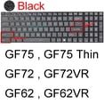 thumbnail image 1 of laptopitemsonsale Keyboard Cover Silicone Protector Skin Case for MSI GF65 Thin 17 Black, 1 of 6