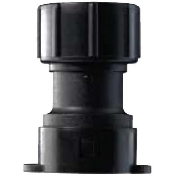 Orbit 3 Pack Hose Faucet Adapter for 1/2 Inch Drip Irrigation Tubing