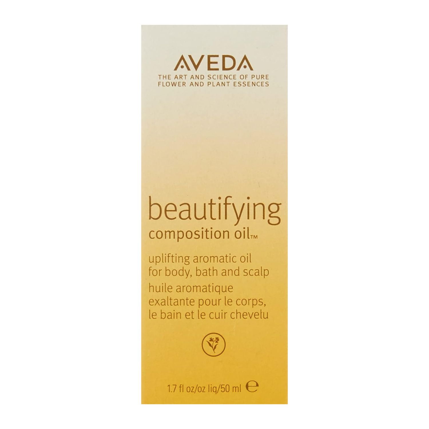 Aveda Beautifying Composition Oil Moisturizes Skin With a Nourishing Blend of Certified Organic Oive and Safflower oils, 1.7 oz