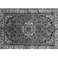 thumbnail image 1 of Ahgly Company Indoor Rectangle Persian Gray Traditional Area Rugs, 6' x 9', 1 of 1