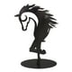 thumbnail image 1 of Caballo Rústico, Estatua Moderna, Arte De Metal, Estatua De Caballo Resistente Al Agua Para El Hogar, Estante De Libros, Chimenea, Decoración De Escritorio De Oficina Eigraketly HA041330-05, 1 of 6