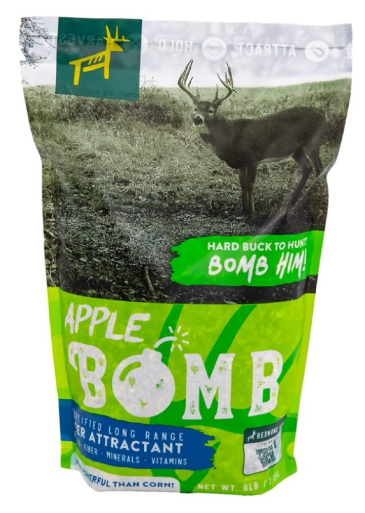 Redmond Hunt 510079 Apple Bomb Fortified Long Range Deer Attractant 6