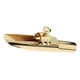 thumbnail image 1 of Boquilla de Saxofón Tenor profesion de , Chapado en Metal, la adaptaciónción a Piezas de Saxo Tenor Bb 7 Gloria Boquilla de tenor de saxofón, 1 of 9