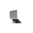 thumbnail image 1 of MAJEXTAND Paper-Thin Stand for MacBook, Laptop Riser, Slim Portable Ergonomic Ventilated Stand, 6 Adjustable Heights from 2.1" to 3.6", Compatible with Laptops Up to, 1 of 6